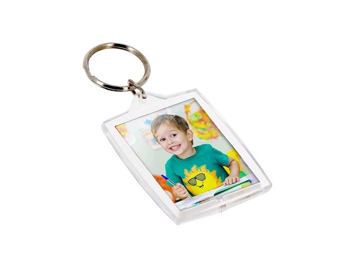 DEKNUDT LOT DE 10 PORTE-CLEFS PLEXI3,5x4,5