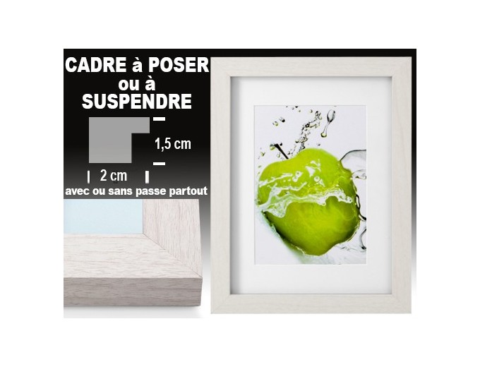 Deknudt cadre bois S66K