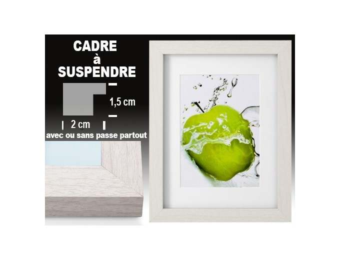 Deknudt cadre bois S66K