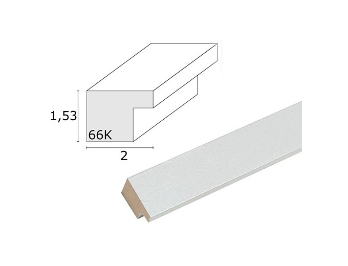 Deknudt cadre bois S66K