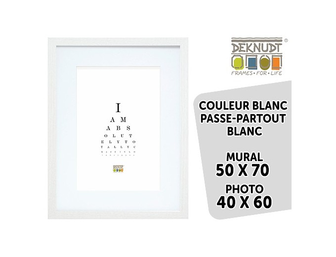 Deknudt cadre bois S66K