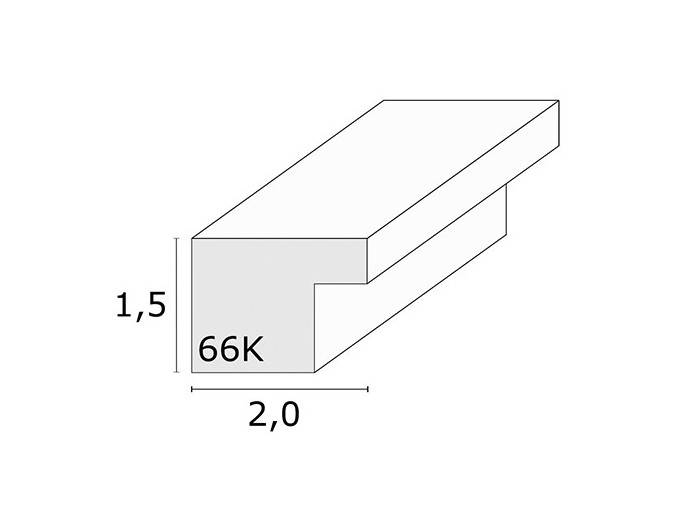 Deknudt cadre bois S66K