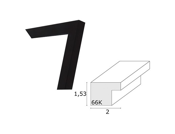 Deknudt cadre bois S66K