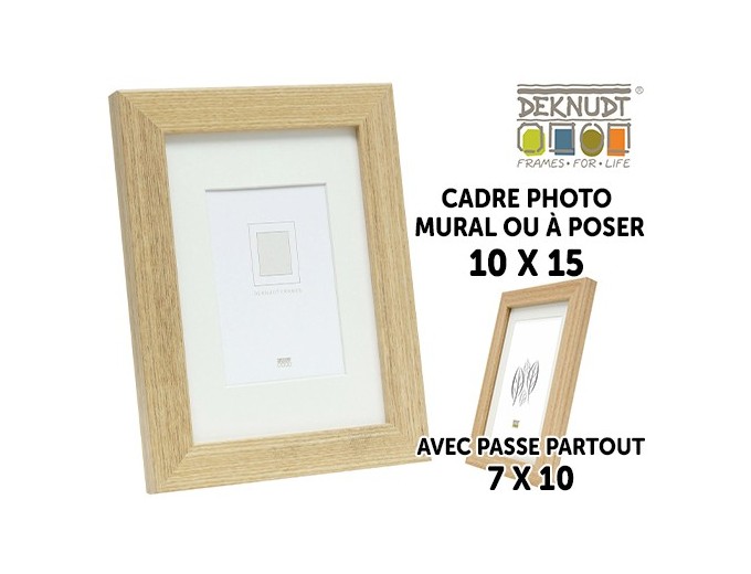 Deknudt cadre bois S66K