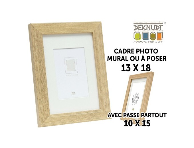 Deknudt cadre bois S66K