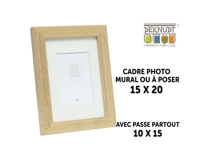 Deknudt cadre bois S66K