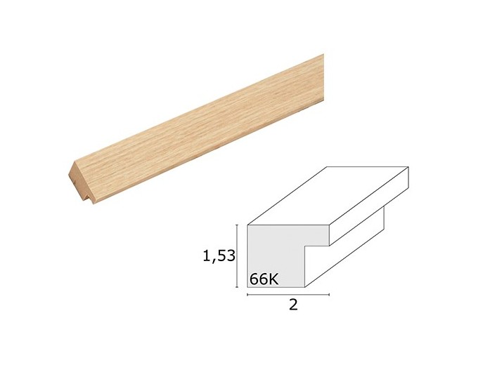 Deknudt cadre bois S66K