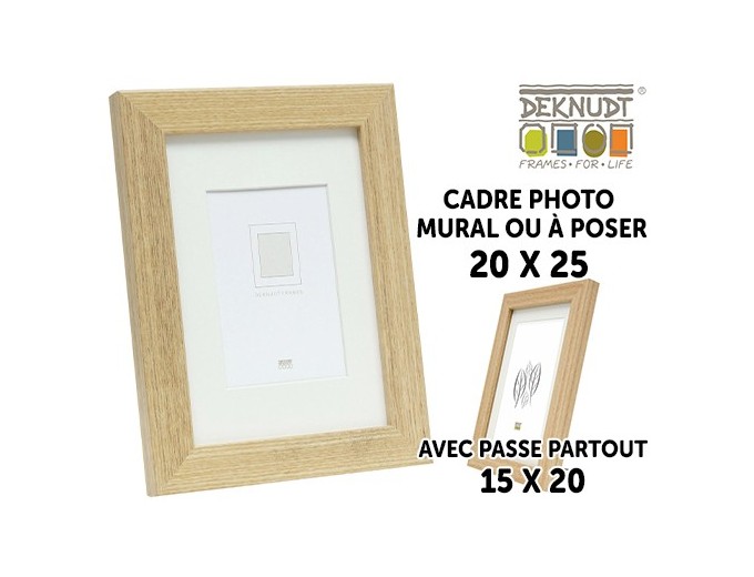 Deknudt cadre bois S66K