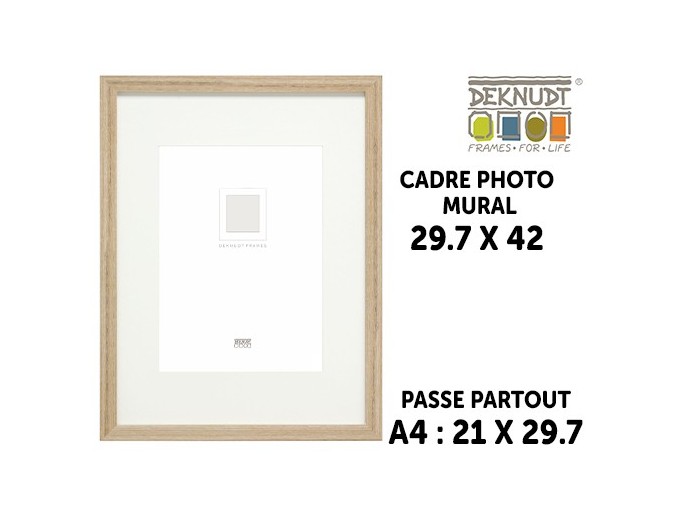 Deknudt cadre bois S66K