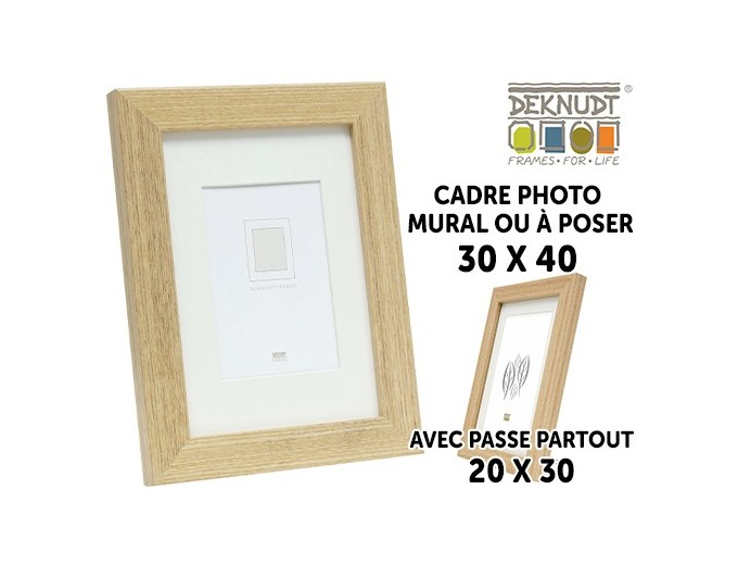 Deknudt cadre bois S66K