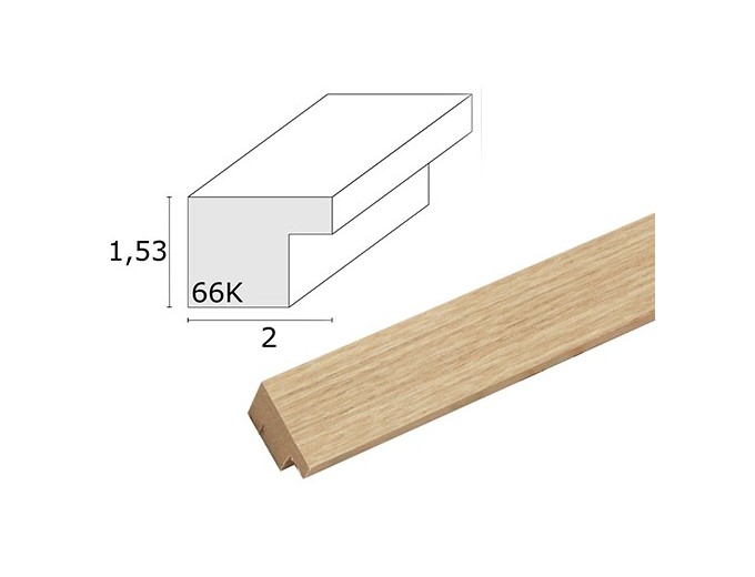 Deknudt cadre bois S66K