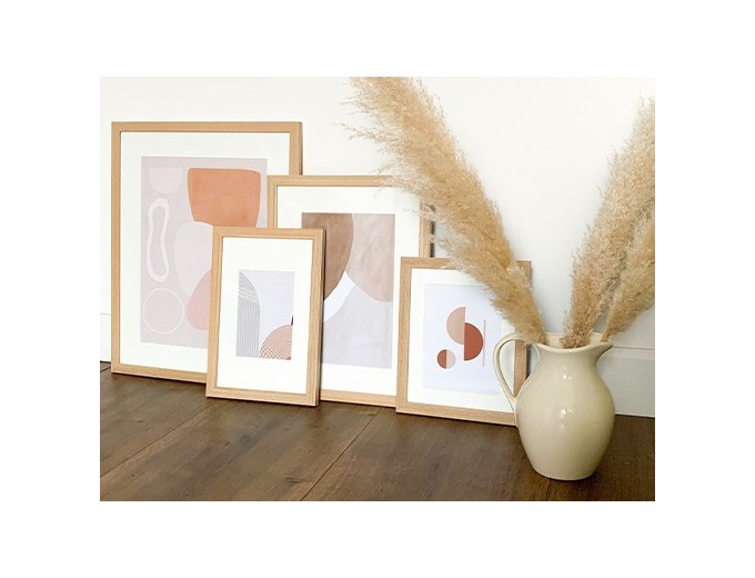 Deknudt cadre bois S66K