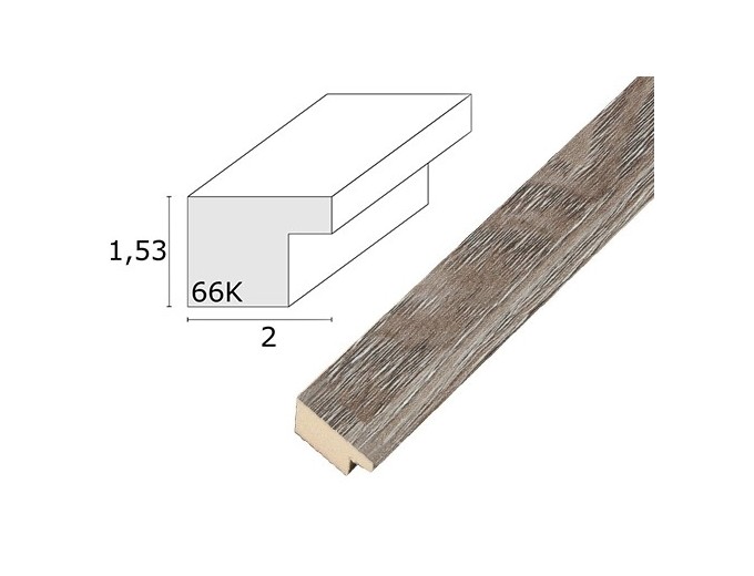 Deknudt cadre bois S66K