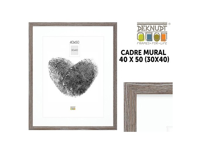 Deknudt cadre bois S66K