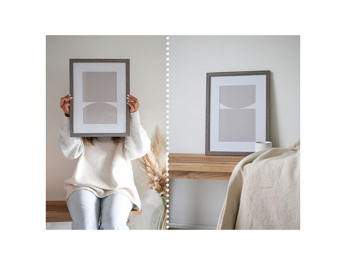 Deknudt cadre bois S66K