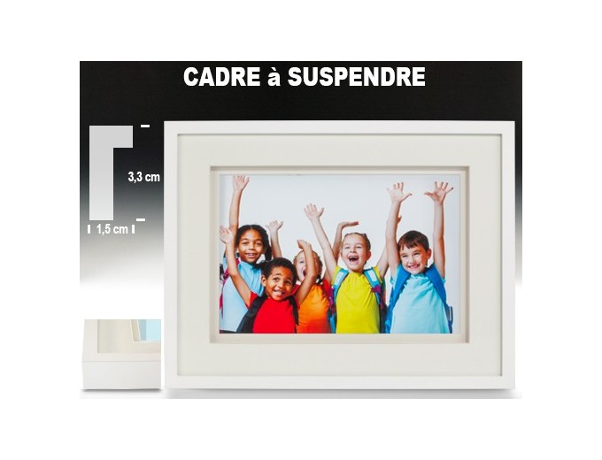 Deknudt cadre avec double passe-partout S67NKP1