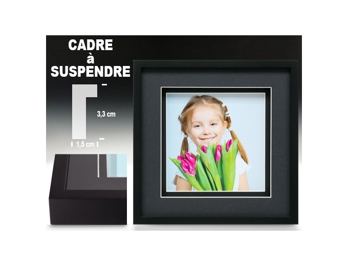 Deknudt cadre avec double passe-partout S67NKP1