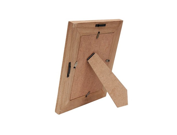 DEKNUDT CADRE BOIS  POUR 10X15 AVEC BORD NOIR FIN