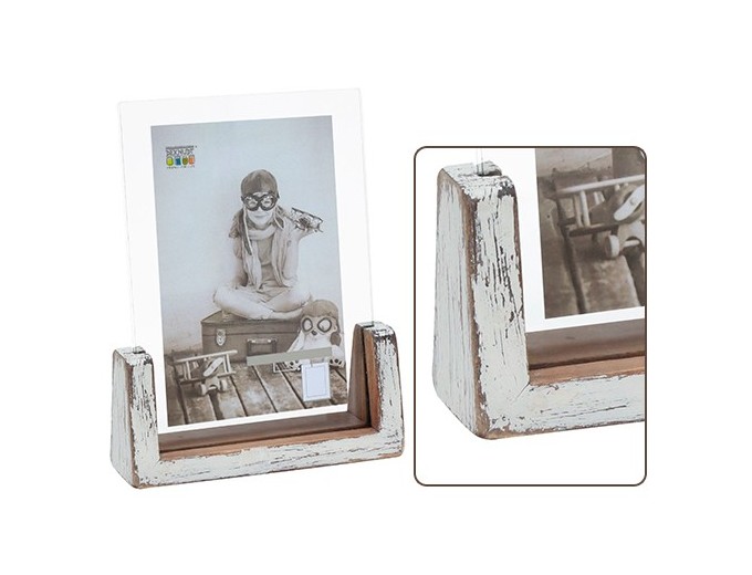 Deknudt cadre verre avec support bous vertical S67TZV