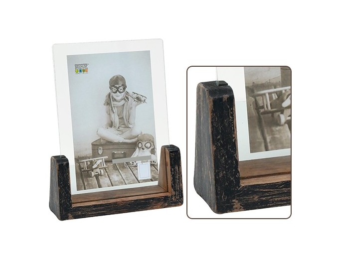 Deknudt cadre verre avec support bous vertical S67TZV