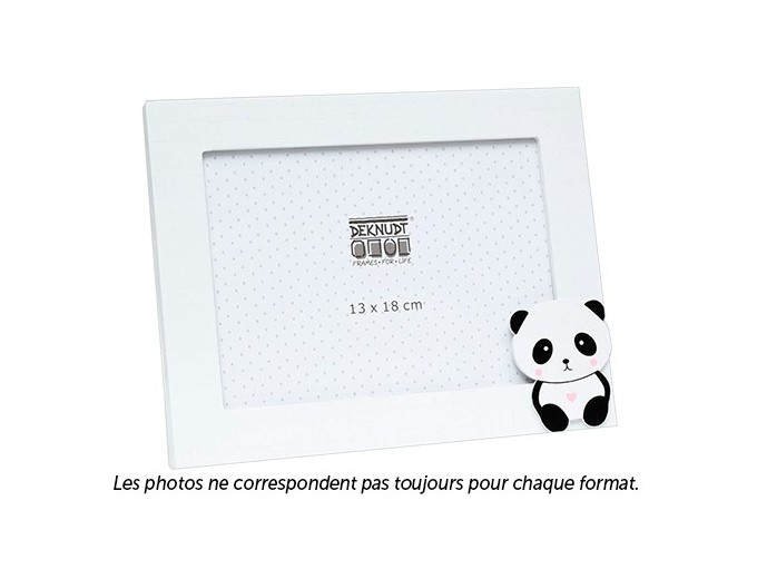 Deknudt cadre bois avec Panda S67UC