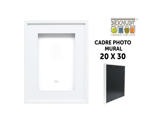 Deknudt cadre avec double passe-partout S67NKP1