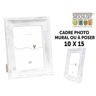 Deknudt cadre bois peint à la main S67UF