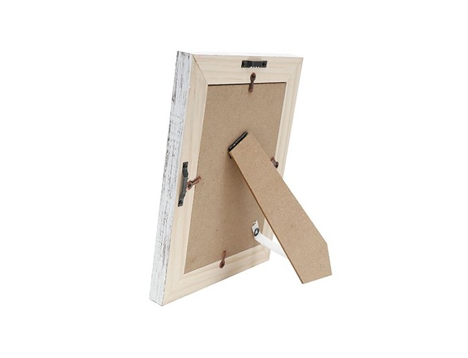 Deknudt cadre bois peint à la main S67UF