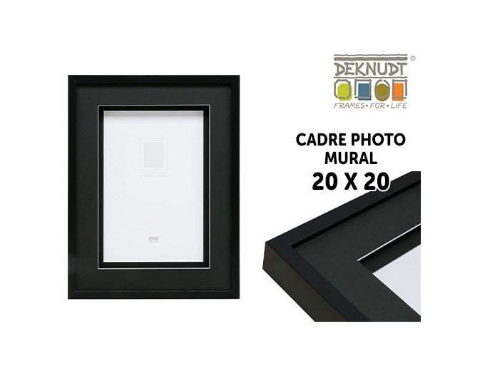 Deknudt cadre avec double passe-partout S67NKP1