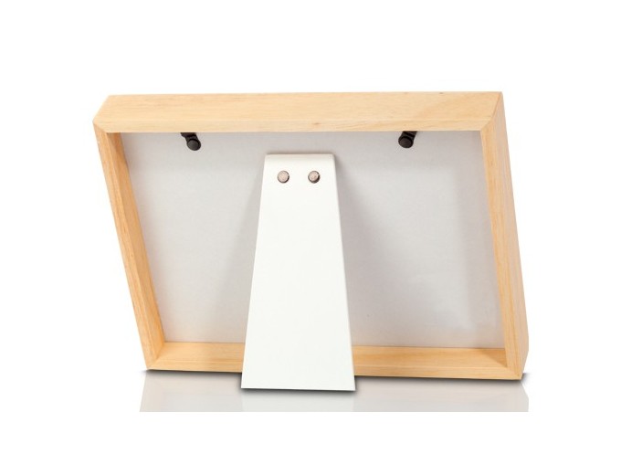 DEKNUDT CADRE BOIS NATUREL AVEC PPTT 10X15