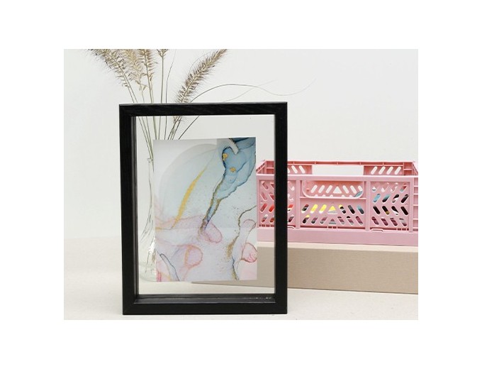 Deknudt cadre bois effet flottant S68S