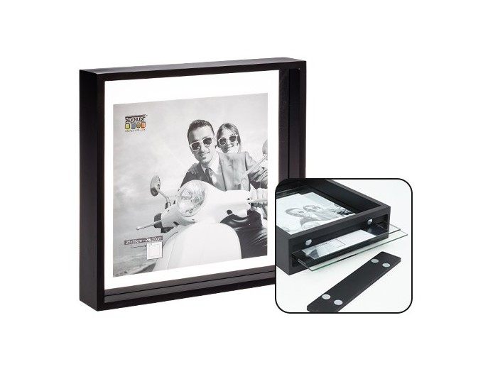 Deknudt cadre bois effet flottant S68S