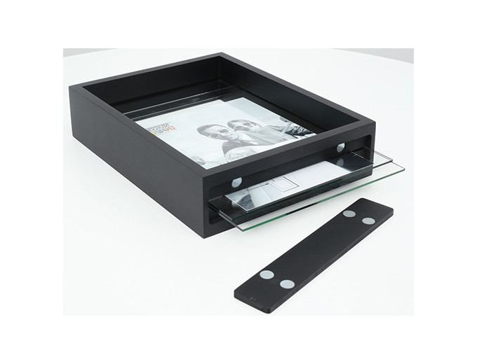 Deknudt cadre bois effet flottant S68S