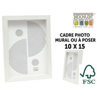 Deknudt cadre bois épuré bois S68XH