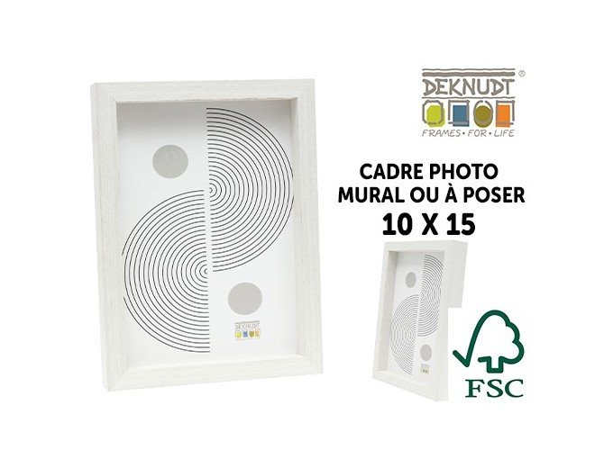 Deknudt cadre bois épuré bois S68XH