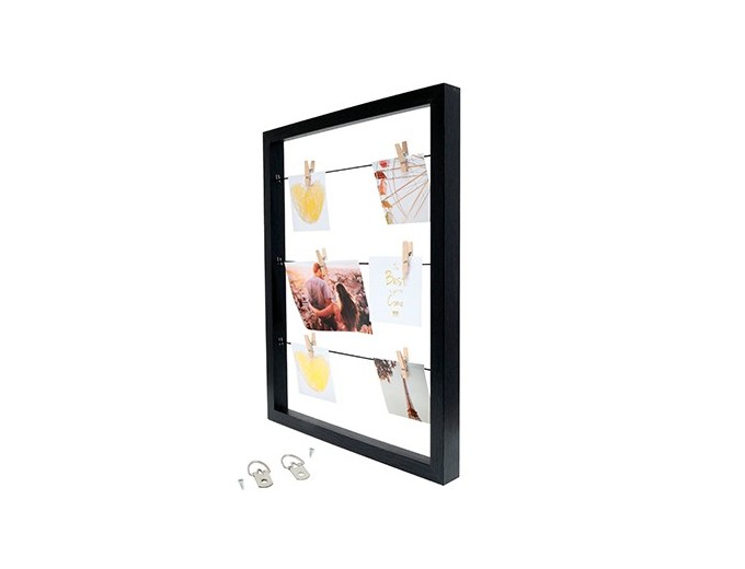 Deknudt tableau mémo 30x40 avec pinces S68VA