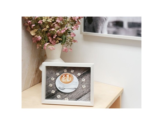 Deknudt cadre bois épuré bois S68XH