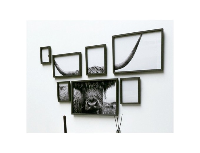 Deknudt cadre bois épuré bois S68XH