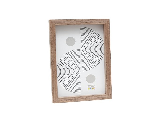 Deknudt cadre bois épuré bois S68XH