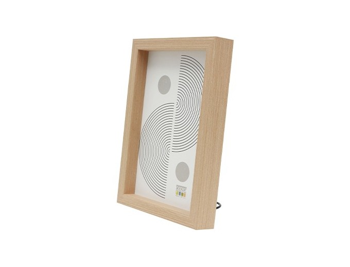 Deknudt cadre bois épuré bois S68XH