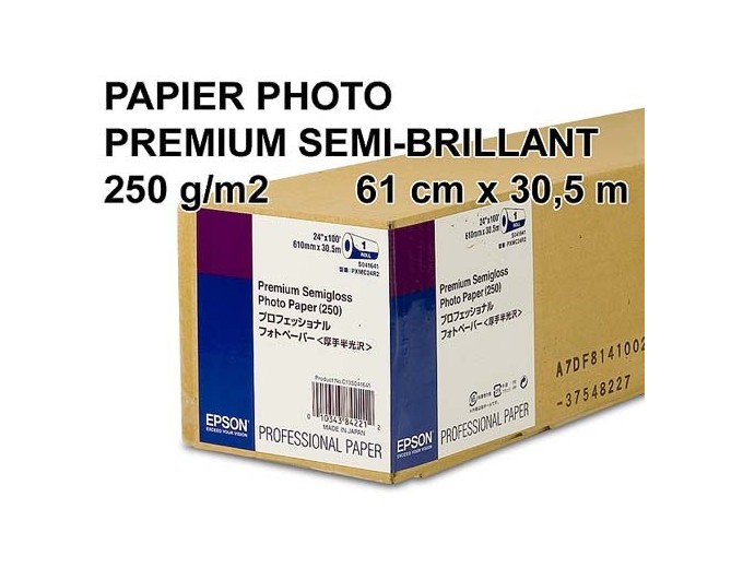 EPSON PHOTO PREMIUM semi glacé 255g