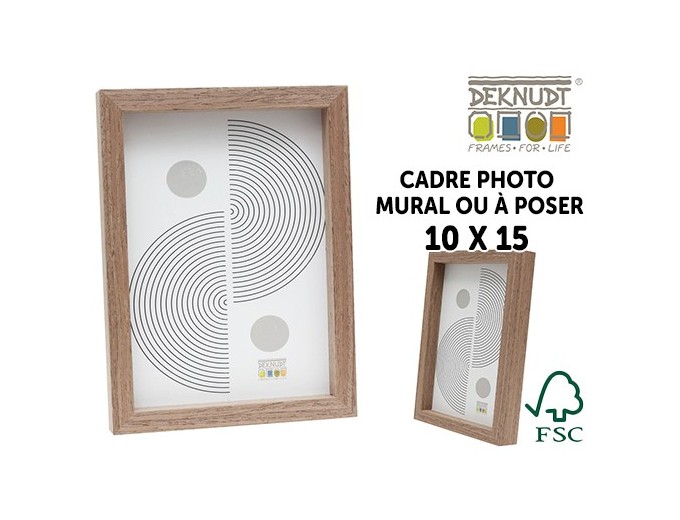 Deknudt cadre bois épuré bois S68XH