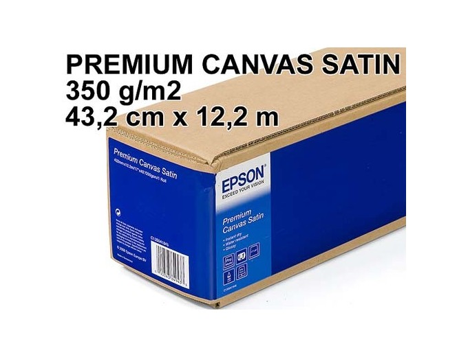 EPSON TOILE PREMIUM CANVAS Satin 350g