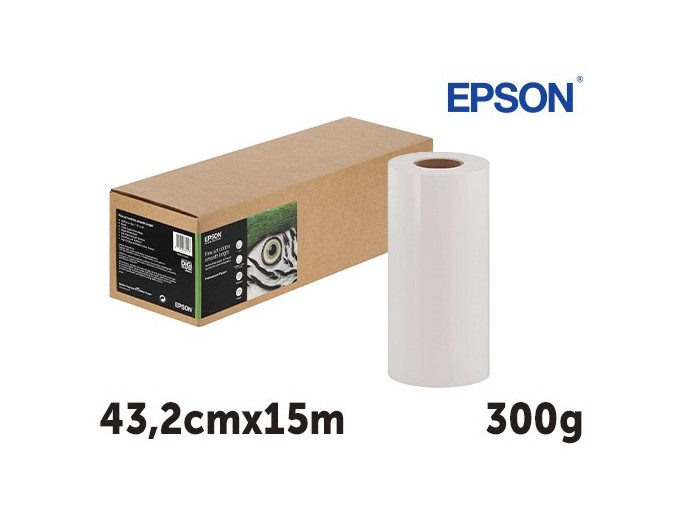 EPSON FINE ART COTTON SMOOTH BRIGHT