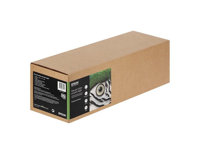 EPSON FINE ART COTTON SMOOTH BRIGHT