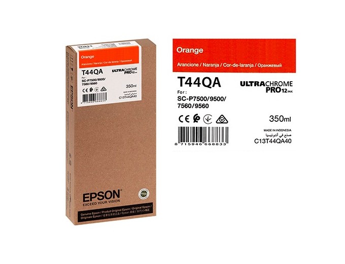 EPSON  orange  SC-P7500   9500  350ml