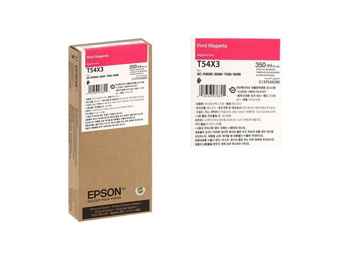 EPSON vivid magenta SC-P6000 7000 8000 9000  350ml