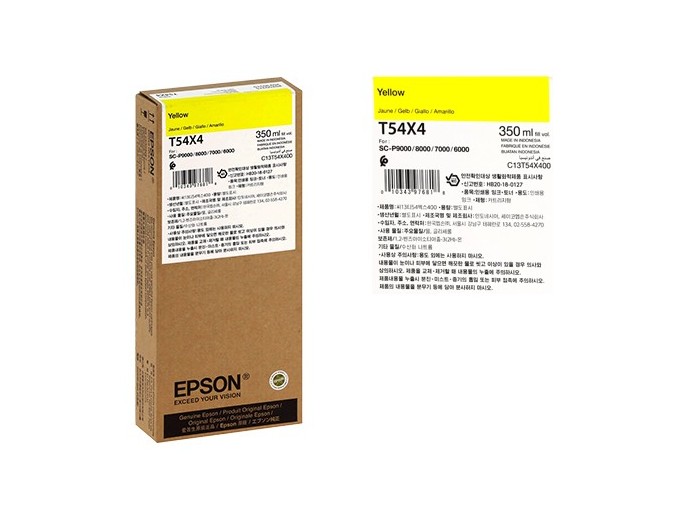EPSON jaune SC-P6000 7000 8000 9000  350ml