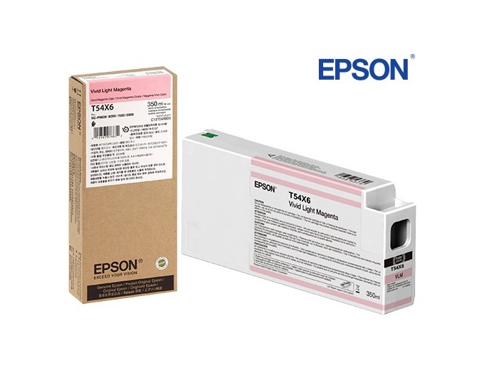 EPSON vivid light magentP6000 7000 8000 9000 350ml