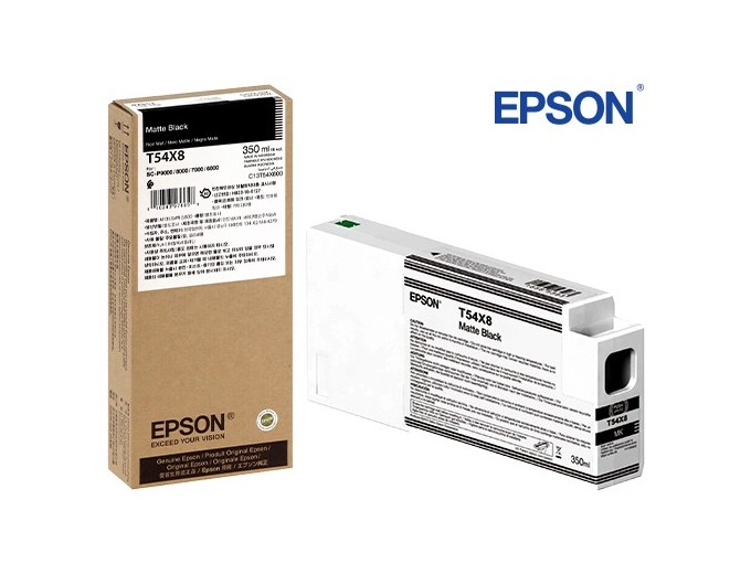 EPSON noir mat  SC-P6000 7000 8000 9000 350ml